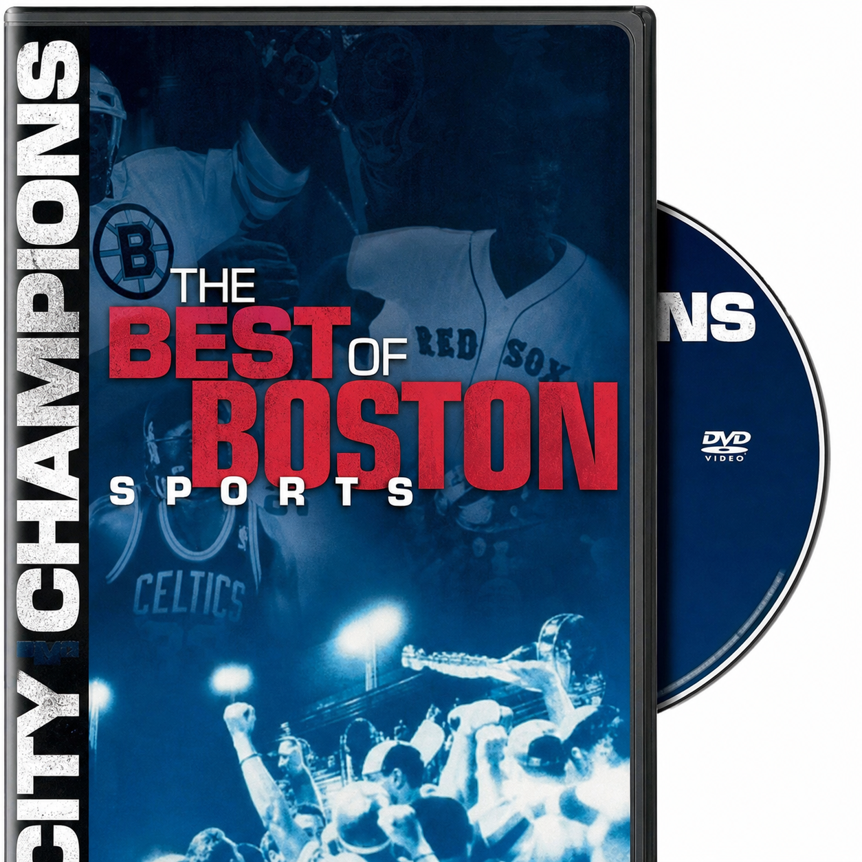 City of Champions: The Best of Boston Sports DVD cover